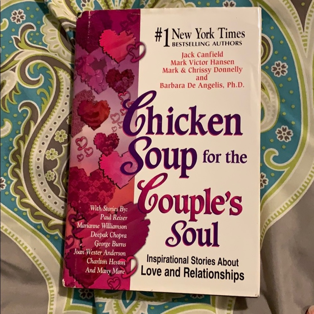 Chicken Soup for the Couple’s Soul hardcover book